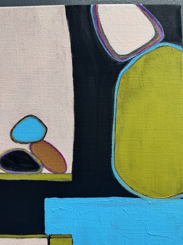 Contemporary Southwest diptych “Desert View I & II” - Image 4