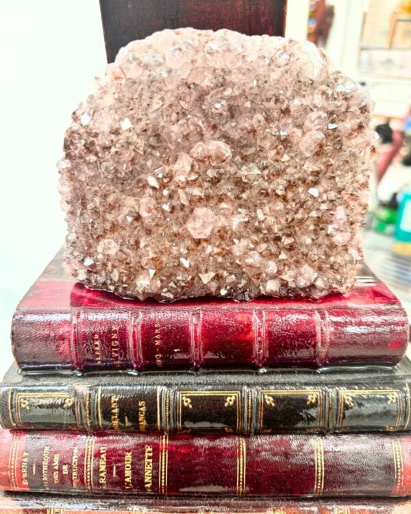 "Fountain of Knowledge" Mixed Media Wall Sculpture, 43" x 20" x 17", Custom Acrylic Mount - Image 9